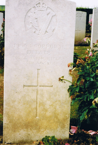 WW1 Cemeteries in France